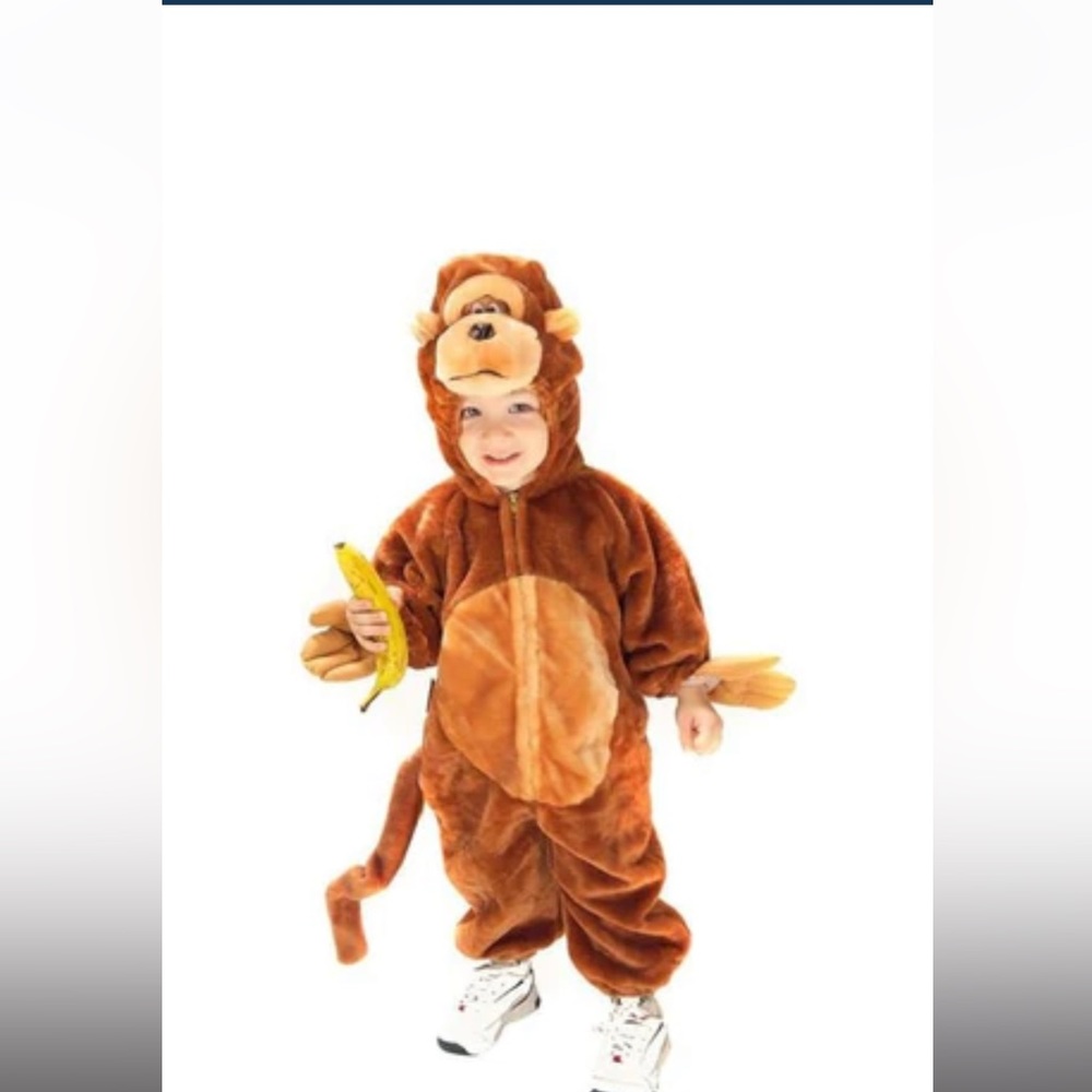Toddler Monkey Costume